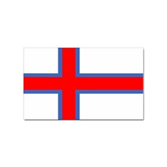 Faroe Sticker (rectangular) by tony4urban