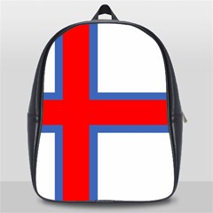 Faroe School Bag (large) by tony4urban