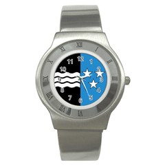 Aargau Stainless Steel Watch by tony4urban