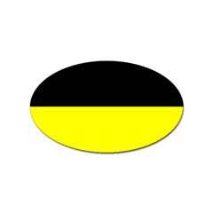 Kashubian Flag Sticker (oval) by tony4urban