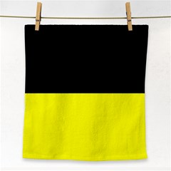 Kashubian Flag Face Towel by tony4urban