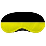 Kashubian Flag Sleeping Mask Front