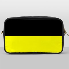 Kashubian Flag Toiletries Bag (one Side) by tony4urban