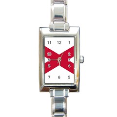 Anglo Irish Flag Rectangle Italian Charm Watch by tony4urban