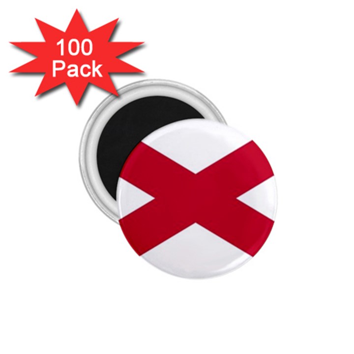 Anglo Irish Flag 1.75  Magnets (100 pack) 