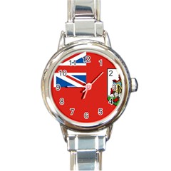 Bermuda Round Italian Charm Watch by tony4urban