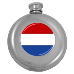 Netherlands Round Hip Flask (5 Oz) by tony4urban