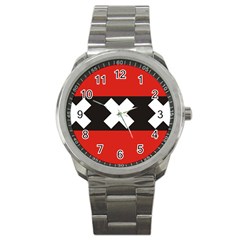 Amsterdam Sport Metal Watch by tony4urban