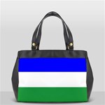 Ladinia Flag Oversize Office Handbag Front