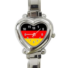 Germany Heart Italian Charm Watch by tony4urban