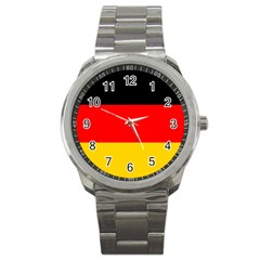 Germany Sport Metal Watch by tony4urban