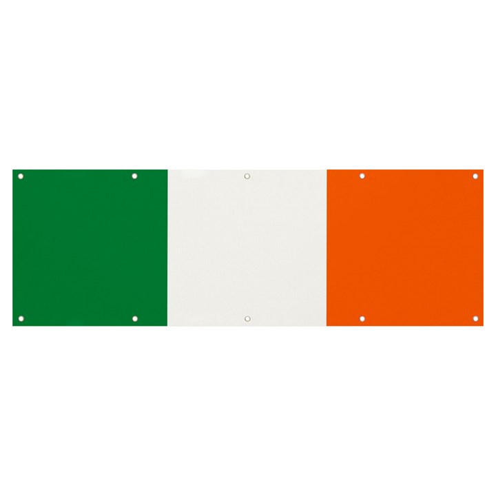 Ireland Banner and Sign 12  x 4 