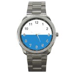 Lucerne Sport Metal Watch Front