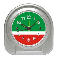 Chechen Republic Travel Alarm Clock by tony4urban