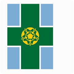 Derbyshire Flag Large Garden Flag (two Sides) by tony4urban