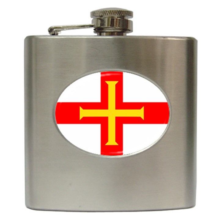 Guernsey Hip Flask (6 oz)