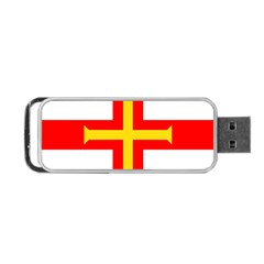 Guernsey Portable Usb Flash (one Side) by tony4urban