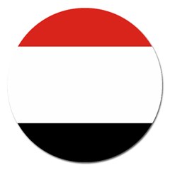 Kujawsko-pomorskie Flag Magnet 5  (round) by tony4urban