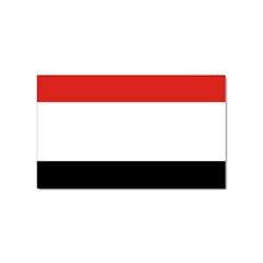 Kujawsko-pomorskie Flag Sticker Rectangular (100 Pack) by tony4urban