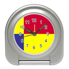 Kosicky Flag Travel Alarm Clock by tony4urban