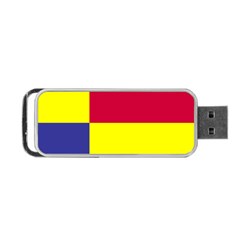 Kosicky Flag Portable Usb Flash (one Side) by tony4urban