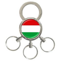 Hungary 3-ring Key Chain by tony4urban