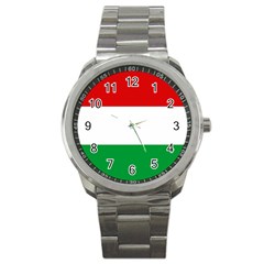 Hungary Sport Metal Watch by tony4urban