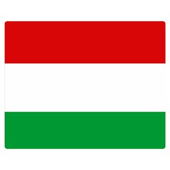 Hungary One Side Premium Plush Fleece Blanket (medium) by tony4urban