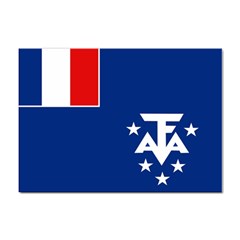 French Southern Territories Sticker A4 (100 Pack) by tony4urban