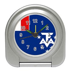 French Southern Territories Travel Alarm Clock by tony4urban