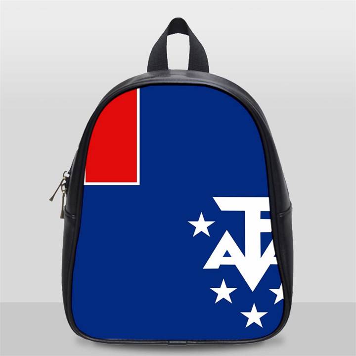 French Southern Territories School Bag (Small)