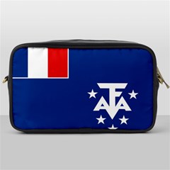 French Southern Territories Toiletries Bag (one Side) by tony4urban