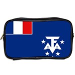 French Southern Territories Toiletries Bag (Two Sides) Back