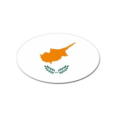 Cyprus Sticker (oval) by tony4urban