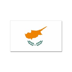 Cyprus Sticker (rectangular) by tony4urban