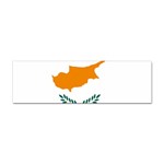 Cyprus Sticker Bumper (10 pack) Front