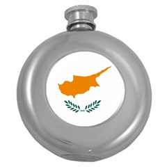 Cyprus Round Hip Flask (5 Oz) by tony4urban