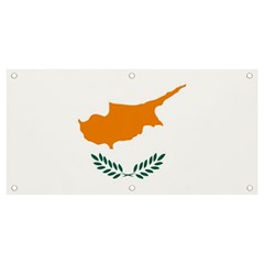 Cyprus Banner And Sign 4  X 2  by tony4urban