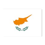 Cyprus Crystal Sticker (A4) Front