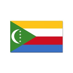 Comoros Sticker (rectangular) by tony4urban