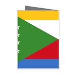 Comoros Mini Greeting Card Right