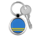 Aruba Key Chain (Round) Front