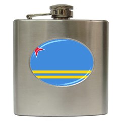 Aruba Hip Flask (6 Oz) by tony4urban