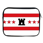 Drenthe Flag Apple iPad 2/3/4 Zipper Cases Front