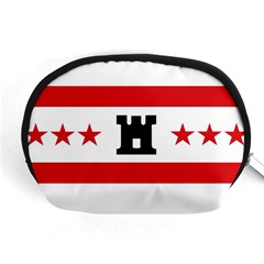 Drenthe Flag Accessory Pouch (medium) by tony4urban