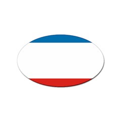 Crimea Flag Sticker Oval (10 Pack) by tony4urban