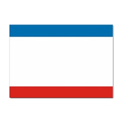 Crimea Flag Sticker A4 (10 Pack) by tony4urban