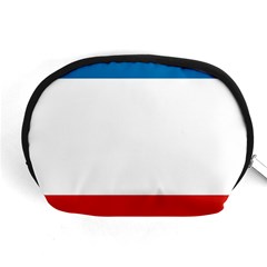 Crimea Flag Accessory Pouch (medium) by tony4urban