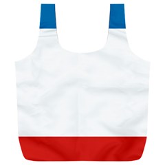 Crimea Flag Full Print Recycle Bag (xxxl) by tony4urban