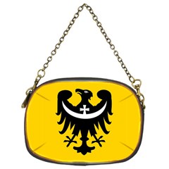 Dolnoslaskie Flag Chain Purse (one Side) by tony4urban